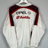 1995/96 AC MILAN TRACK JACKET (M) LOTTO