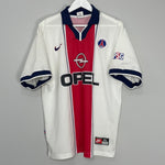 1997/98 PSG AWAY SHIRT (XL) NIKE