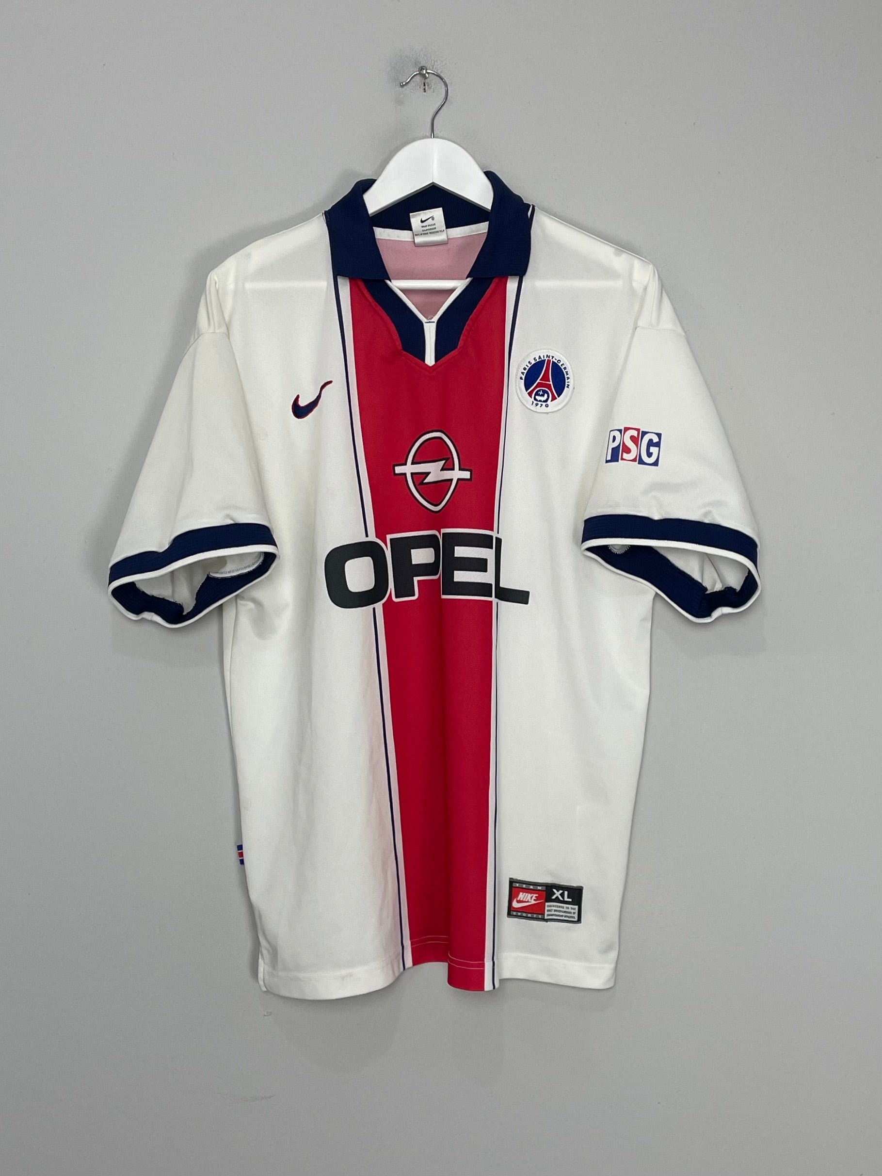 1997/98 PSG AWAY SHIRT (XL) NIKE