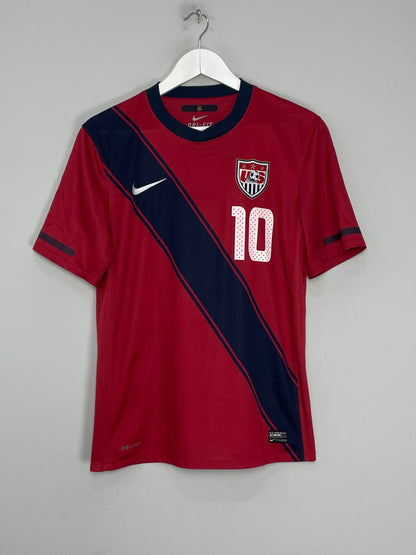 2010/12 USA DONOVAN #10 AWAY SHIRT (M) NIKE