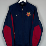 2002/04 BARCELONA TRACK JACKET (M) NIKE