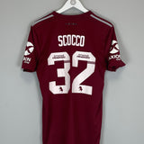 2019/20 RIVER PLATE SCOCCO #32 AWAY SHIRT (M) ADIDAS