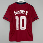 2010/12 USA DONOVAN #10 AWAY SHIRT (M) NIKE