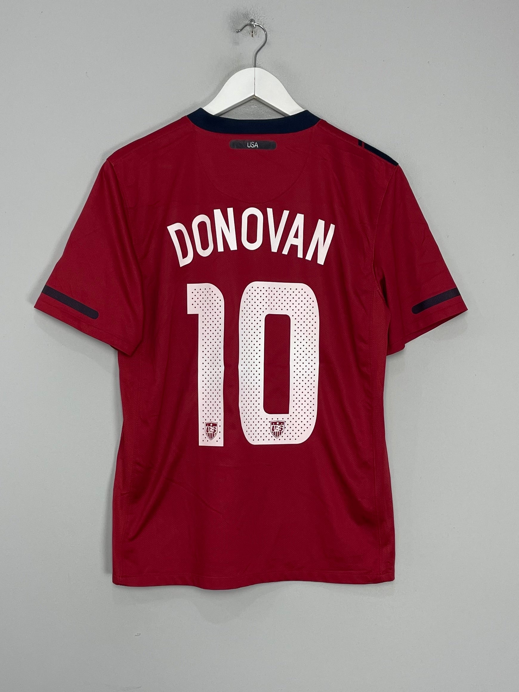 2010/12 USA DONOVAN #10 AWAY SHIRT (M) NIKE