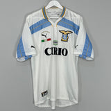 1999/00 LAZIO *CENTENARY* HOME SHIRT (XL) PUMA