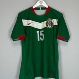 2006/07 MEXICO #15 HOME SHIRT (M) NIKE