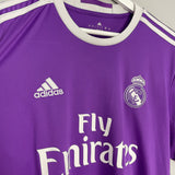 2016/17 REAL MADRID BENZEMA #9 AWAY SHIRT (L) ADIDAS