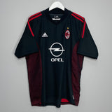 2002/03 AC MILAN SHEVCHENKO #7 THIRD SHIRT (L) ADIDAS