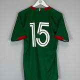 2006/07 MEXICO #15 HOME SHIRT (M) NIKE