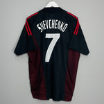 2002/03 AC MILAN SHEVCHENKO #7 THIRD SHIRT (L) ADIDAS