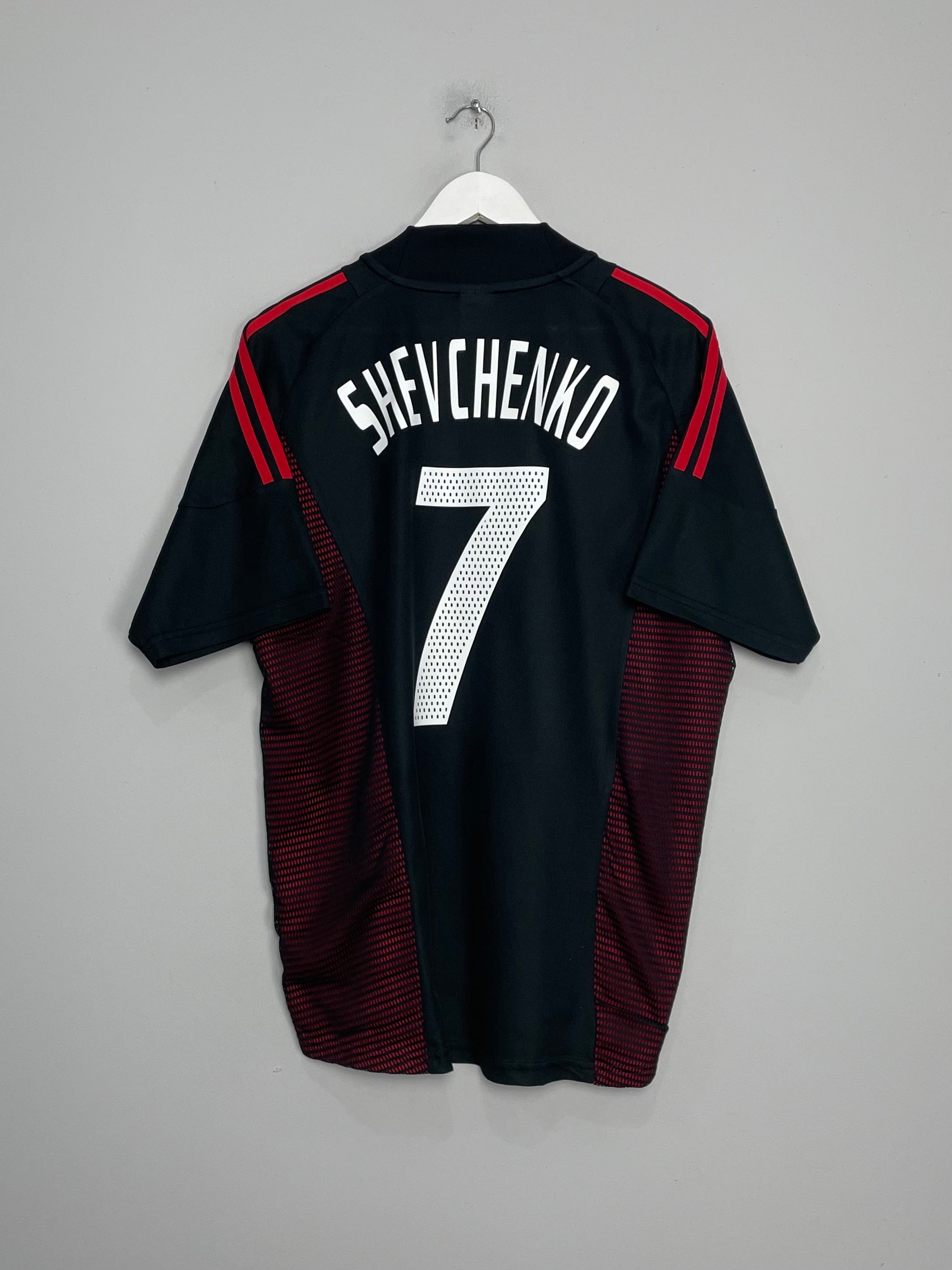 2002/03 AC MILAN SHEVCHENKO #7 THIRD SHIRT (L) ADIDAS