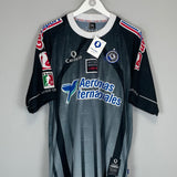 2002/03 ATLETICO CELAYA *BNWT* AWAY SHIRT (L) CRUZEIRO