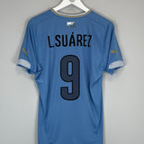 2014/15 URUGUAY SUAREZ #9 HOME SHIRT (M) PUMA