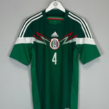 2014/15 MEXICO R.MARQUEZ #4 HOME SHIRT (M) ADIDAS