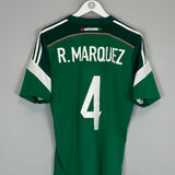 2014/15 MEXICO R.MARQUEZ #4 HOME SHIRT (M) ADIDAS