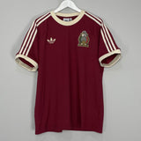 1985 MEXICO *RE-ISSUE* AWAY SHIRT (XL) ADIDAS