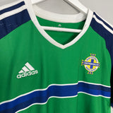 2016/17 NORTHERN IRELAND HOME SHIRT (XL) ADIDAS