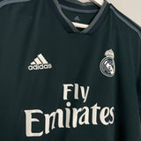 2018/19 REAL MADRID BENZEMA #9 AWAY SHIRT (M) ADIDAS