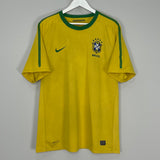 2010/11 BRAZIL HOME SHIRT (XL) NIKE