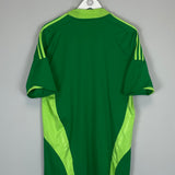 2008/09 ST ETIENNE HOME SHIRT (L) ADIDAS