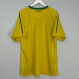 2010/11 BRAZIL HOME SHIRT (XL) NIKE