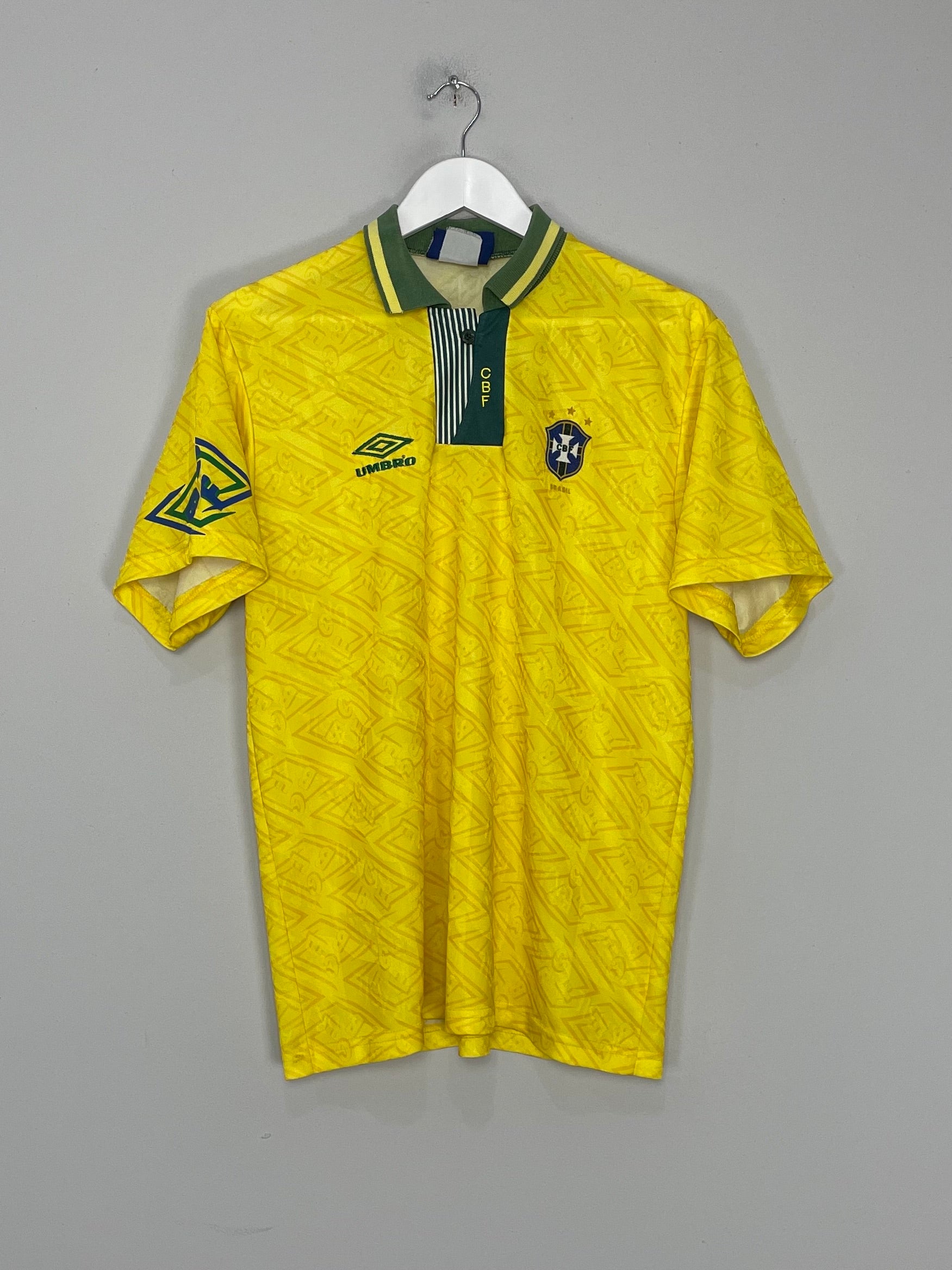 Buy Brazil Shirts | Classic Football Kits | Cult Kits