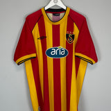 2002/03 GALATASARAY HOME SHIRT (XL) UMBRO