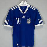 2010/11 ARGENTINA MESSI #10 AWAY SHIRT (S) ADIDAS