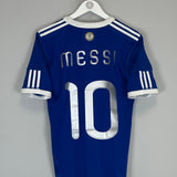 2010/11 ARGENTINA MESSI #10 AWAY SHIRT (S) ADIDAS