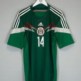 2014/15 MEXICO J.HERNANDEZ #14 HOME SHIRT (L) ADIDAS