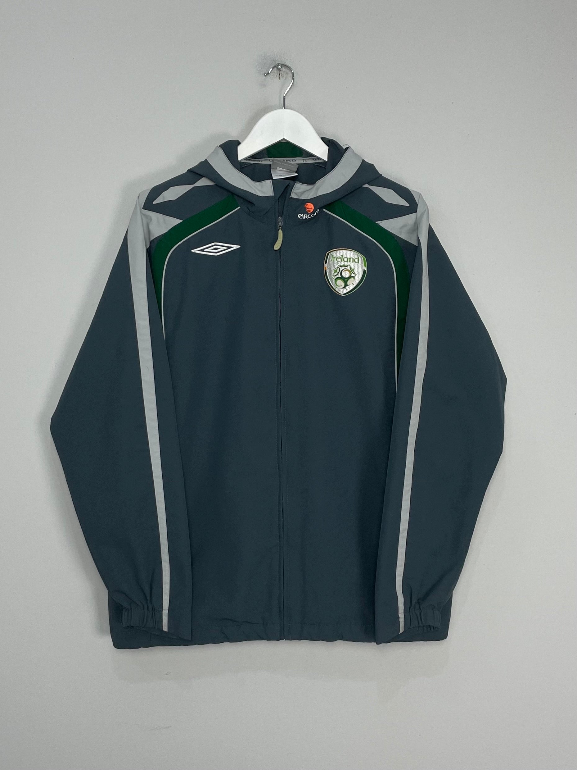 2006/08 IRELAND TRACK JACKET (L) UMBRO