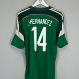 2014/15 MEXICO J.HERNANDEZ #14 HOME SHIRT (L) ADIDAS