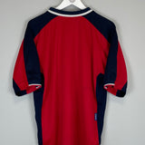 1998/99 RANGERS AWAY SHIRT (L) NIKE