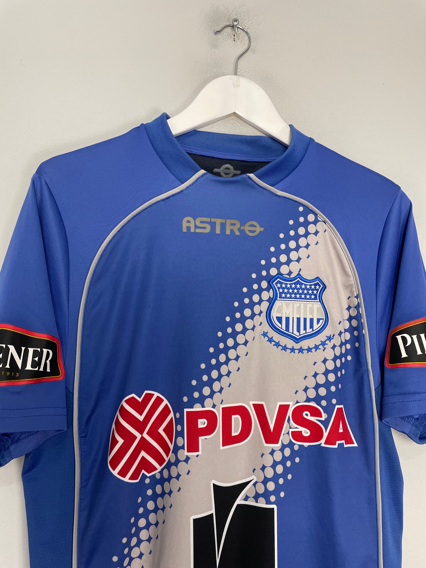 2011 EMELEC FC HOME SHIRT (XL) ASTRO