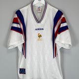 1996/98 FRANCE AWAY SHIRT (L) ADIDAS