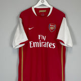 2006/08 ARSENAL HENRY #14 HOME SHIRT (XL) NIKE