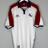 2004/05 CHILE AWAY SHIRT (XL) BROOKS