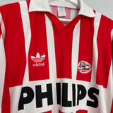 1990/92 PSV HOME SHIRT (XL) ADIDAS