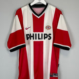 1998/00 PSV #10 HOME SHIRT (XL) NIKE