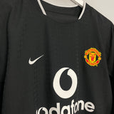 2003/05 MANCHESTER UNITED RONALDO #7 L/S C/L AWAY SHIRT (L) NIKE