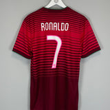 2014/15 PORTUGAL RONALDO #7 HOME SHIRT (L) NIKE