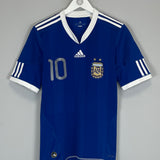 2010/11 ARGENTINA MESSI #10 AWAY SHIRT (S) ADIDAS