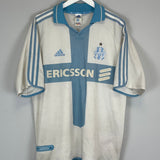 2000/01 MARSEILLE HOME SHIRT (XL) ADIDAS