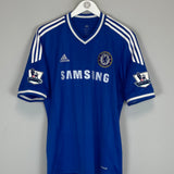 2013/14 CHELSEA TERRY #26 HOME SHIRT (L) ADIDAS