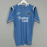 2004/06 MANCHESTER CITY HOME SHIRT (S) REEBOK