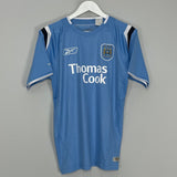 2004/06 MANCHESTER CITY HOME SHIRT (S) REEBOK