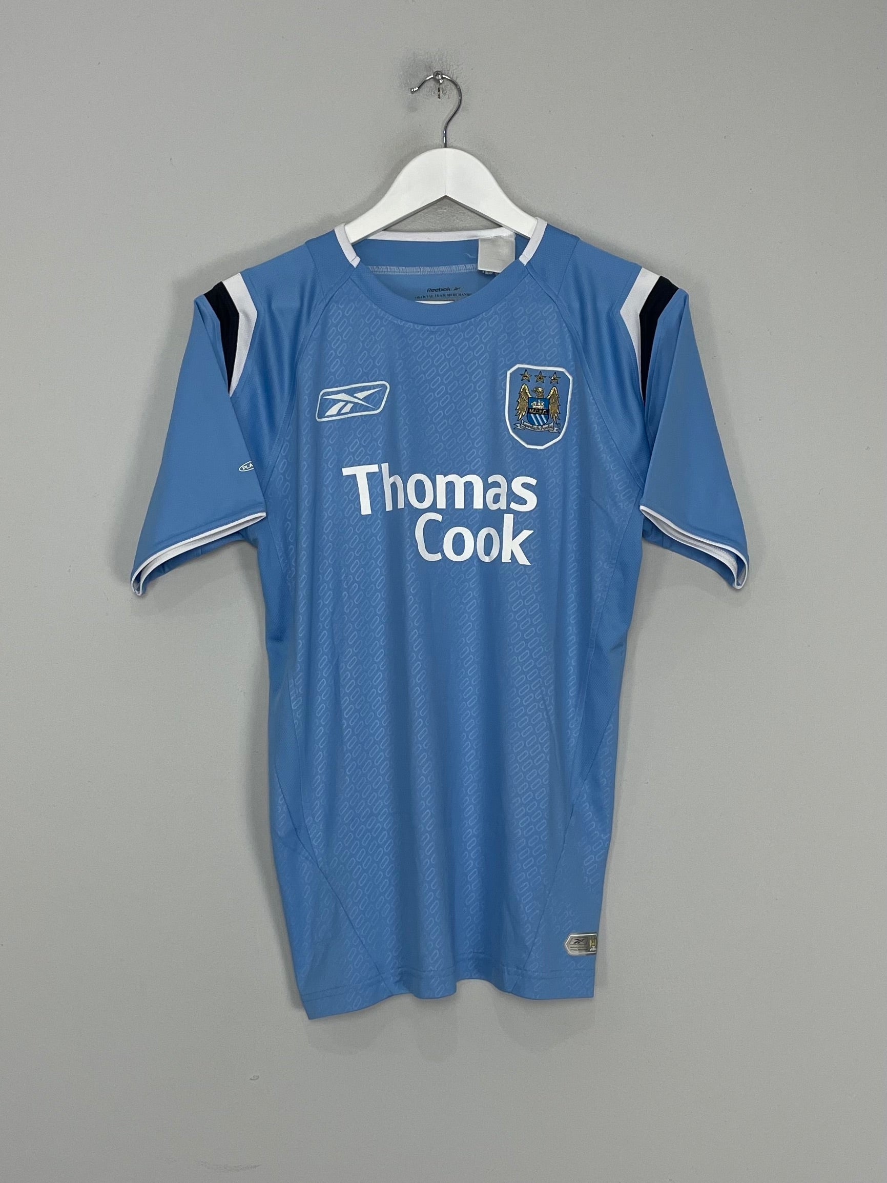 2004/06 MANCHESTER CITY HOME SHIRT (S) REEBOK