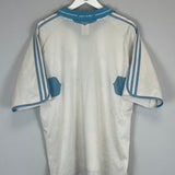 2000/01 MARSEILLE HOME SHIRT (XL) ADIDAS