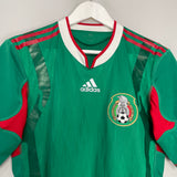 2010 MEXICO *PLAYER ISSUE* HOME SHIRT (M) ADIDAS