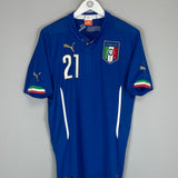 2014/15 ITALY PIRLO #21 HOME SHIRT (L) PUMA